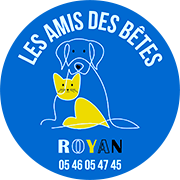 logo association les amis des bêtes refuge chiens chats Médis Royan 17